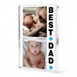 Personalised Dad Gift Photo Plaque Fathers Day Birthday Gift Personalised Dad Gift Photo Plaque Fathers Day Birthday Gift