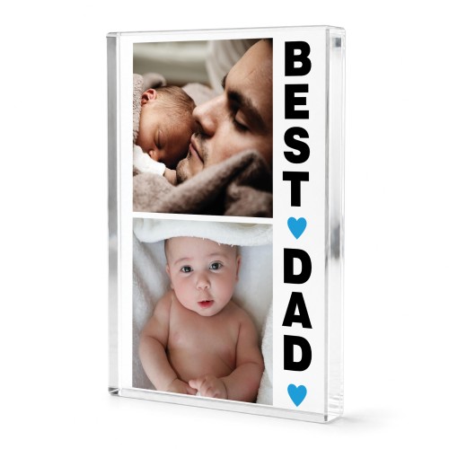 Personalised Dad Gift Photo Plaque Fathers Day Birthday Gift Personalised Dad Gift Photo Plaque Fathers Day Birthday Gift
