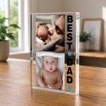 Personalised Dad Gift Photo Plaque Fathers Day Birthday Gift Personalised Dad Gift Photo Plaque Fathers Day Birthday Gift