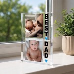Personalised Dad Gift Photo Plaque Fathers Day Birthday Gift Personalised Dad Gift Photo Plaque Fathers Day Birthday Gift
