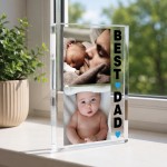 Personalised Dad Gift Photo Plaque Fathers Day Birthday Gift Personalised Dad Gift Photo Plaque Fathers Day Birthday Gift