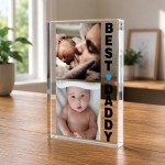 Personalised Daddy Gift Photo Plaque Fathers Day Birthday Personalised Daddy Gift Photo Plaque Fathers Day Birthday