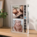 Personalised Daddy Gift Photo Plaque Fathers Day Birthday Personalised Daddy Gift Photo Plaque Fathers Day Birthday
