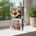 Personalised Daddy Gift Photo Plaque Fathers Day Birthday Personalised Daddy Gift Photo Plaque Fathers Day Birthday