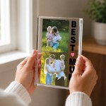Personalised Mum Gift Photo Acrylic Plaque Mothers Day Birthday
