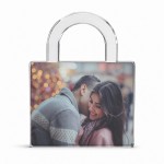 Personalised Acrylic Padlock Photo Plaque Acrylic Anniversary Personalised Acrylic Padlock Photo Plaque Acrylic Anniversary