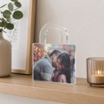 Personalised Acrylic Padlock Photo Plaque Acrylic Anniversary Personalised Acrylic Padlock Photo Plaque Acrylic Anniversary