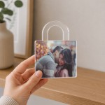 Personalised Acrylic Padlock Photo Plaque Acrylic Anniversary Personalised Acrylic Padlock Photo Plaque Acrylic Anniversary