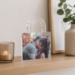 Personalised Acrylic Padlock Photo Plaque Acrylic Anniversary Personalised Acrylic Padlock Photo Plaque Acrylic Anniversary