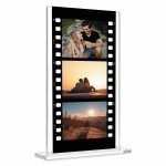 Personalised Custom Photo Film Strip Polaroid Plaque Gift Personalised Custom Photo Film Strip Polaroid Plaque Gift