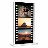 Personalised Custom Photo Film Strip Polaroid Plaque Gift