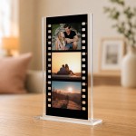Personalised Custom Photo Film Strip Polaroid Plaque Gift Personalised Custom Photo Film Strip Polaroid Plaque Gift