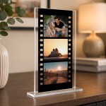 Personalised Custom Photo Film Strip Polaroid Plaque Gift Personalised Custom Photo Film Strip Polaroid Plaque Gift
