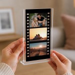 Personalised Custom Photo Film Strip Polaroid Plaque Gift Personalised Custom Photo Film Strip Polaroid Plaque Gift