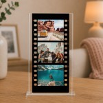 Personalised Photo Gifts Picture Frame Plaque Sign Film Wedding 