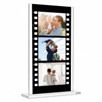 Personalised Dad Photo Gifts Picture Frame Plaque Custom Film