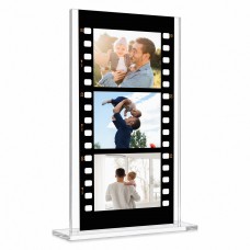 Personalised Dad Photo Gifts Picture Frame Plaque Custom Film