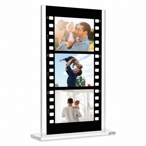 Personalised Dad Photo Gifts Picture Frame Plaque Custom Film Personalised Dad Photo Gifts Picture Frame Plaque Custom Film