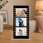 Personalised Dad Photo Gifts Picture Frame Plaque Custom Film Personalised Dad Photo Gifts Picture Frame Plaque Custom Film