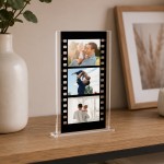 Personalised Dad Photo Gifts Picture Frame Plaque Custom Film Personalised Dad Photo Gifts Picture Frame Plaque Custom Film