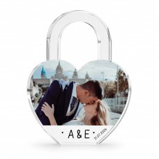 Personalised Couple Gift Custom Initials Anniversary Gift