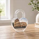 Personalised Travel Memory Photo Plaque Holiday Destination Gift Personalised Travel Memory Photo Plaque Holiday Destination Gift