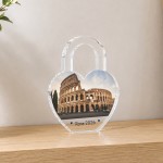 Personalised Travel Memory Photo Plaque Holiday Destination Gift Personalised Travel Memory Photo Plaque Holiday Destination Gift