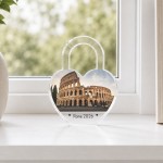Personalised Travel Memory Photo Plaque Holiday Destination Gift Personalised Travel Memory Photo Plaque Holiday Destination Gift
