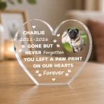 Personalised Pet Memorial Plaque With Custom Photo Name and Year Personalised Pet Memorial Plaque With Custom Photo Name and Year