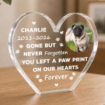 Personalised Pet Memorial Plaque With Custom Photo Name and Year Personalised Pet Memorial Plaque With Custom Photo Name and Year