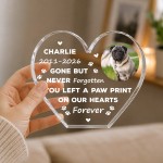Personalised Pet Memorial Plaque With Custom Photo Name and Year Personalised Pet Memorial Plaque With Custom Photo Name and Year