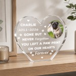 Personalised Pet Memorial Plaque With Custom Photo Name and Year Personalised Pet Memorial Plaque With Custom Photo Name and Year