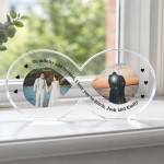Personalised Infinity Photo Acrylic Plaque Gift for Boyfriend Personalised Infinity Photo Acrylic Plaque Gift for Boyfriend
