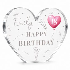 Personalised 18th Birthday Gift For Girls 13th 16th 21st 30th