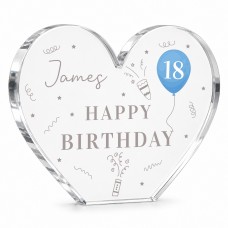 Personalised 18th Birthday Gift For Boys 16th 21st 30th 50th