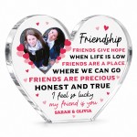 Gift For Best Friend PERSONALISED Photo Freestanding Plaque Gift For Best Friend PERSONALISED Photo Freestanding Plaque