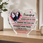 Gift For Best Friend PERSONALISED Photo Freestanding Plaque Gift For Best Friend PERSONALISED Photo Freestanding Plaque