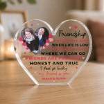 Gift For Best Friend PERSONALISED Photo Freestanding Plaque Gift For Best Friend PERSONALISED Photo Freestanding Plaque