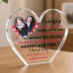 Gift For Best Friend PERSONALISED Photo Freestanding Plaque Gift For Best Friend PERSONALISED Photo Freestanding Plaque
