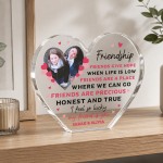 Gift For Best Friend PERSONALISED Photo Freestanding Plaque Gift For Best Friend PERSONALISED Photo Freestanding Plaque