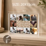 Personalised Gift For Him Her Birthday Christmas Valentines Day