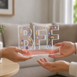 Friendship Gift Freestanding Acrylic Plaque 15x10cm Friend Gift
