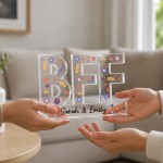 Best Friend Gift for Her 15x10cm Freestanding Acrylic Plaque