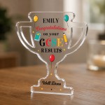 Personalised Congratulation On Your GCSE Results Passed Exams