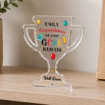Personalised Congratulation On Your GCSE Results Passed Exams