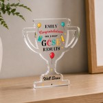Personalised Congratulation On Your GCSE Results Passed Exams
