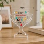 Personalised Congratulation On Your GCSE Results Passed Exams