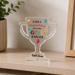 Personalised Congratulation On Your GCSE Results Passed Exams