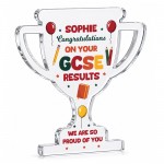 Personalised GCSE Exam Results Congratulations Passed Exams