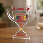 Personalised GCSE Exam Results Congratulations Passed Exams